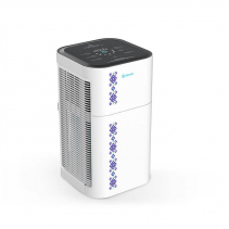 Purificator aer AlecoAir P80 TRADITIO, Filtru TRUE HEPA si Carbon, UV-C, WiFi, Multisenzor PM1, PM2.5, PM10, CO2, TVOC, Plasma