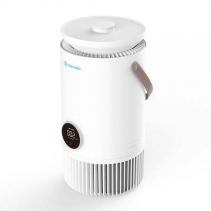 Purificator si umidificator AlecoAir PU50 Nuo, WiFi, Capacitate umidificare 600 ml/h, True HEPA, Lampa UV-c, Ionizare, PM 2.5