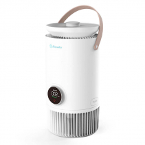 Purificator si umidificator AlecoAir PU50 Nuo, WiFi, Capacitate umidificare 600 ml/h, True HEPA, Lampa UV-c, Ionizare, PM 2.5