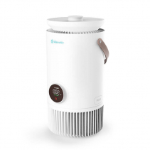 Purificator si umidificator AlecoAir PU50 Nuo, WiFi, Capacitate umidificare 600 ml/h, True HEPA, Lampa UV-c, Ionizare, PM 2.5