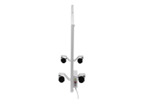 Panou infrarosu Ensa P500T, Putere maxima 500W, Termostat, Pentru spatii de pana la 10mp