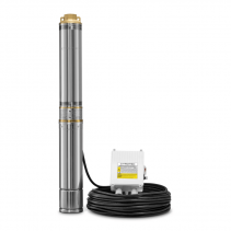 Pompa de adancime TROTEC TDP 5500 E, Putere 1100W, Capacitate transport 6000 l/h, Turatie 2850 rpm