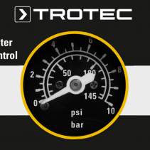 Presostat electronic TDP DS pentru pompe de apa fara fisa de alimentare; Putere 1100W; Inaltime avans 23m