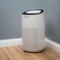 Purificator de aer MeacoClean CA-HEPA 76x5, Wi-Fi, Ionizare, Filtru HEPA și Carbon Activ, Timer