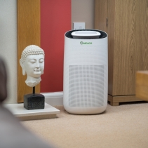 Purificator de aer MeacoClean CA-HEPA 76x5, Wi-Fi, Ionizare, Filtru HEPA și Carbon Activ, Timer