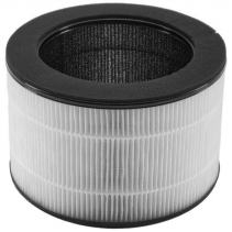 Resigilat - Purificator de aer Trotec AirgoClean 11E, Filtru True HEPA si Carbon, pentru 15 mp, Ionizare, Indicator calitate aer