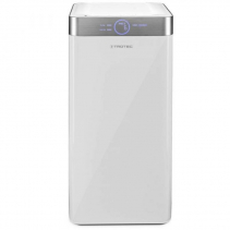 Purificator de aer Trotec AirgoClean 200E, Filtru True HEPA, pentru 66 mp, Ionizare, Indicator calitate aer