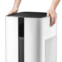 Purificator de aer TROTEC AirgoClean 350 E, Filtru TRUE HEPA, Filtru Carbon, Ionizare, Senzor PM 2.5, Timer, pentru 120 mp