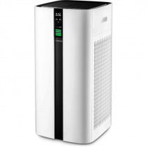 Purificator de aer TROTEC AirgoClean 350 E, Filtru TRUE HEPA, Filtru Carbon, Ionizare, Senzor PM 2.5, Timer, pentru 120 mp