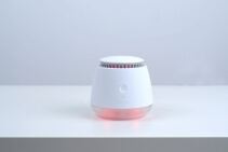 Difuzor de aroma si dispozitiv adormire Sleepace Nox Aroma SA1001, Lampa de Veghe, Muzica ambientala, Alarma sonora