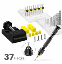Set de gaurit 37 bucati