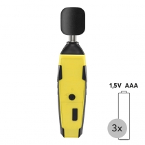 Sonometru Trotec BS30WP, Control prin aplicatia MultiMeasure Mobile, Functia LOGGER
