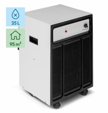 Dezumidificator Trotec TTK120S, 35 litri/zi, 510mc/h, pentru spatii de pana la 95mp