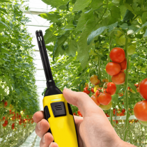 Termohigrometru BC21WP cu senzori si aplicatie smartphone, Functie de inghetare a valorii, Logging, Alarma