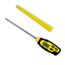 Termometru culinar cu sonda de penetrare TROTEC BT20, Manseta cauciucata, Timp declansare: 2 secunde
