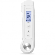 Termometru de bucatarie cu infrarosu Trotec BP2F, Alarma sonora, Protectie IP65