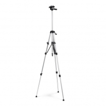 Trepied universal Trotec, Filet universal de 1/4, Ax central stabil, Placa de schimbare rapida, Cap pivotant 3D