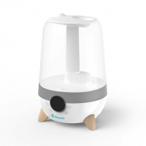 Umidificator AlecoAir U20 Luno, Capacitate umidificare 252 ml/h, Aromaterapie, Timer, Mod Noapte, Higrostat, Rezervor 3.5L