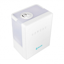 Umidificator cu ultrasunete AlecoAir U30 IONIC, Ionizare, Higrostat, Timer, Telecomanda, Display Digital