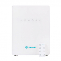 Umidificator cu ultrasunete AlecoAir U30 IONIC, Ionizare, Higrostat, Timer, Telecomanda, Display Digital