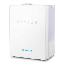 Umidificator cu ultrasunete AlecoAir U30 IONIC, Ionizare, Higrostat, Timer, Telecomanda, Display Digital
