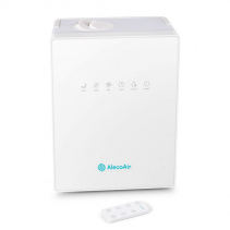 Umidificator cu ultrasunete AlecoAir U30 IONIC, Ionizare, Higrostat, Timer, Telecomanda, Display Digital
