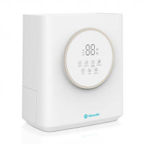 Umidificator AlecoAir U32 Orio, WiFi, Capacitate umidificare 315 ml/h, Aromaterapie, Timer, Mod Noapte, Higrostat, Rezervor 4.5L