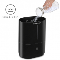 Umidificator cu ultrasunete TROTEC B2E, Difuzor aroma, Pentru 30 mp, Indicator umiditate LED, Filtru carbon activ