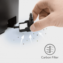 Umidificator TROTEC B4E, Lampa UV-c, Filtru Carbon Activ, Difuzor de aroma, Timer, Capacitate umidificare 250 ml/h