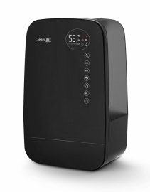 Umidificator si purificator Clean Air Optima CA607B, WiFi, Lampa UV-C, Ionizare, Difuzor aroma, Display, Timer