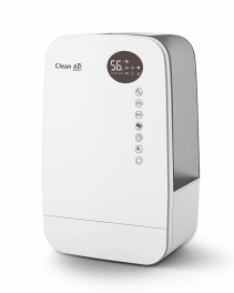 Umidificator si purificator Clean Air Optima CA607W, WiFi. Lampa UV-C, Ionizare, Difuzor aroma, Display, Timer