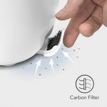 Umidificator cu ultrasunete TROTEC B7E, Lampa UV, Difuzor de aroma, Filtru carbon activ, Capacitate umidificare: 300 ml/h