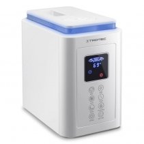 Umidificator cu ultrasunete Trotec B5E, Higrostat, Display, Timer, Ionizare, Functie Sleep, Filtru de aer, Consum 25W/h