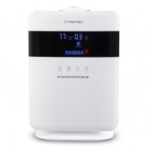 Umidificatorul cu ultrasunete Trotec B6E, Higrostat, Display, Timer, Ionizare, Difuzor aroma, Consum 25W/h, Pentru 30mp