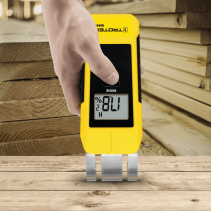 Umidometru TROTEC BM40, Electrod 40 mm, Adancime masurare 0-50 mm, Functie masurare temperatura ambientala