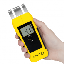 Umidometru TROTEC BM40, Electrod 40 mm, Adancime masurare 0-50 mm, Functie masurare temperatura ambientala