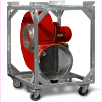 Ventilator centrifugal Trotec TFV 100 Ex