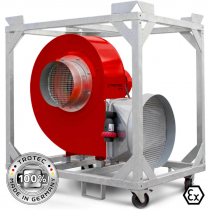 Ventilator centrifugal Trotec TFV 300 Ex