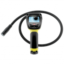 Video endoscop TROTEC BO21, Sonda flexibila, Rotire imagini 180°, Deconectare automata