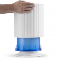 Umidificator Trotec B25 E. LED-uri de control, Rata umidificare 350 ml/ora, Consum 6W/h, Pentru 24mp, Higrostat