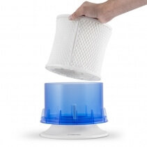 Umidificator Trotec B25 E. LED-uri de control, Rata umidificare 350 ml/ora, Consum 6W/h, Pentru 24mp, Higrostat