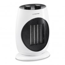 Aeroterma ceramica Trotec TFC 18 E, Putere incalzire pana la 1800W, Termostat, 2 Trepte de incalzire