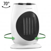 Aeroterma ceramica Trotec TFC 18 E, Putere incalzire pana la 1800W, Termostat, 2 Trepte de incalzire