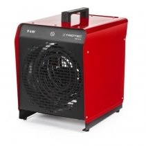 Aeroterma electrica TDS 50 E, Putere incalzire de 9000W, 3 Trepte de incalzire, Termostat, Debit de aer 845 m3/h
