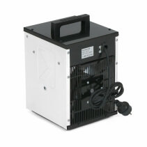 Aeroterma electrica TDS 10, Putere incalzire pana la 2000 W, Debit de aer 186 m3/h, Protectie IP44, 3 Trepte incalzire
