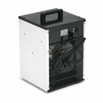 Aeroterma electrica TDS 20, Putere incalzire pana la 3300W, Debit de aer 355 m3/h, Termostat, Protectie IP44