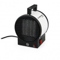 Aeroterma TDS 10M, Putere incalzire pana la 2000W, Debit de aer 100 mc3/h, Tensiune 230V