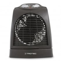 Aeroterma electrica Trotec TFH 22 E, Putere incalzire pana la 2000W, Termostat, Oscilatie, Protectie IP21, 2 Trepte incalzire