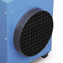Aeroterma electrica profesionala TDE 95, Putere incalzire pana la 18000W, Debit de aer 1520 m3/h, Termostat