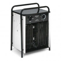 Aeroterma electrica TDS 100, Putere incalzire pana la 22000 W, Debit de aer 1632 m3/h, Termostat